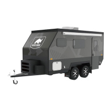 Austrália Standard Family Luxury Camper Travel Trailer